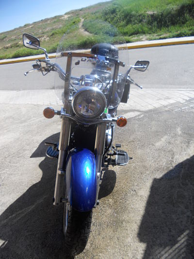 Kawasaki vn 900