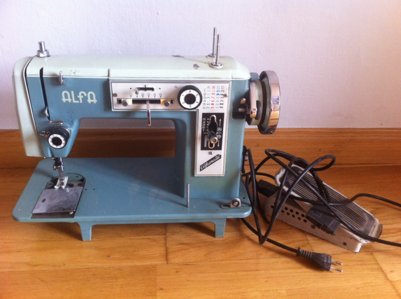 Máquina de coser