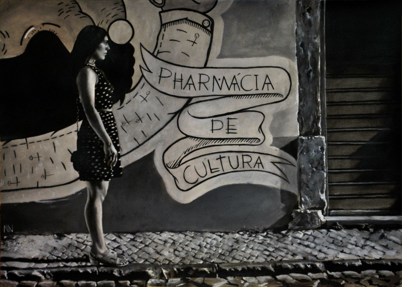 Pinturas, retratros,...en óleo, acrílico u otro material