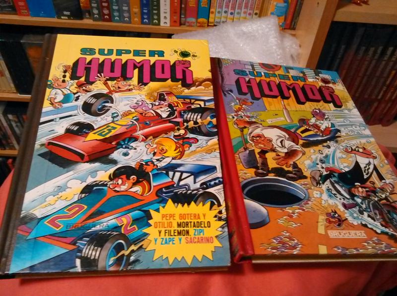 COMICS SUPER HUMOR BRUGUERA