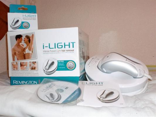 Depiladora laser Remington