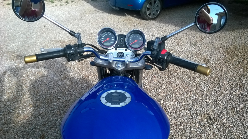 Moto Suzuki Bandit 600