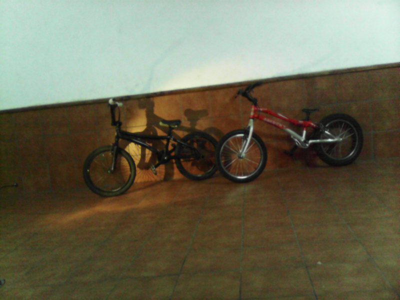 cambio bicicletas monty de trial y bmx por bici de montaña