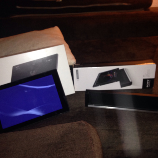 Cambio sony xperia z tablet 