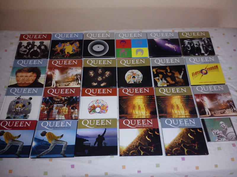 Discografia Queen