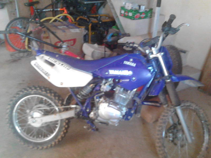 moto enduro Jincheng