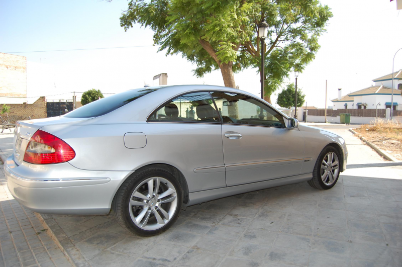 Mercedes clk 320 cdi
