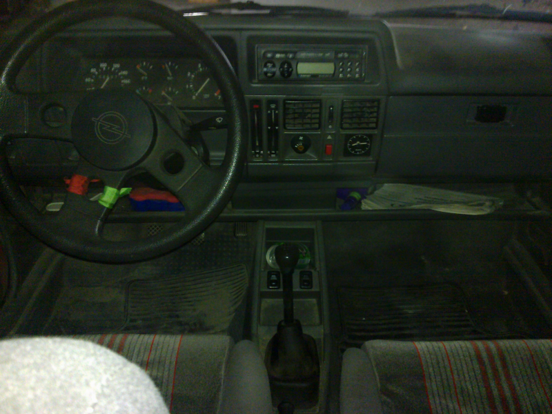 cambio opel cosa gsi