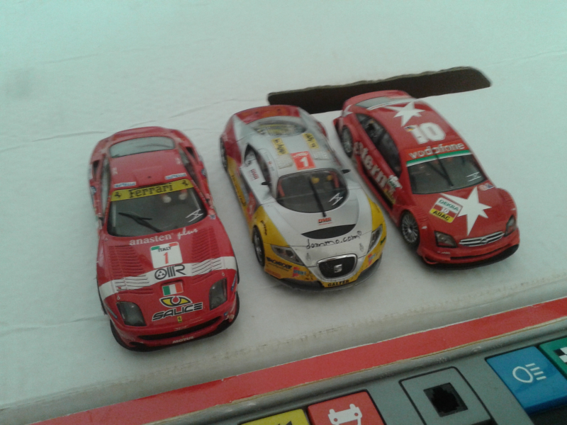 Cambio scalextric digital 