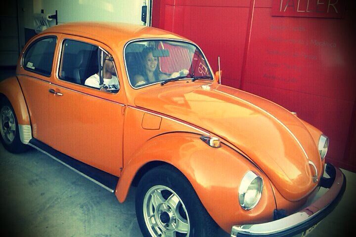 Volkswagen Escarabajo clásico