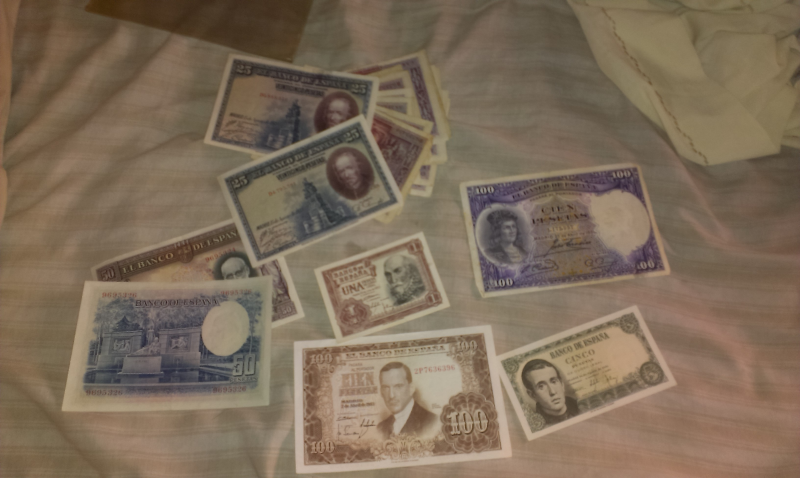 Billetes de la republica española