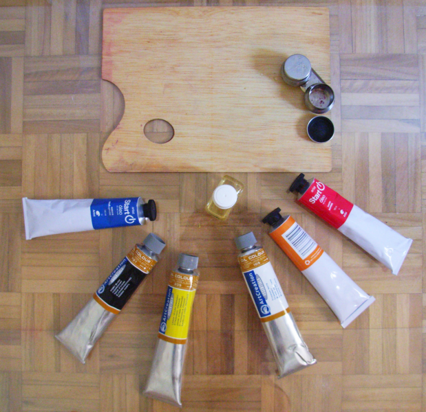 Material pintura