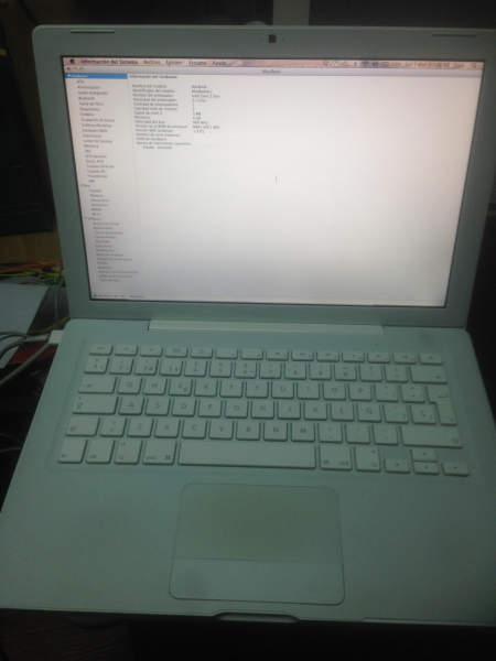 PORTATIL MAC Y IPAD 2 O 3