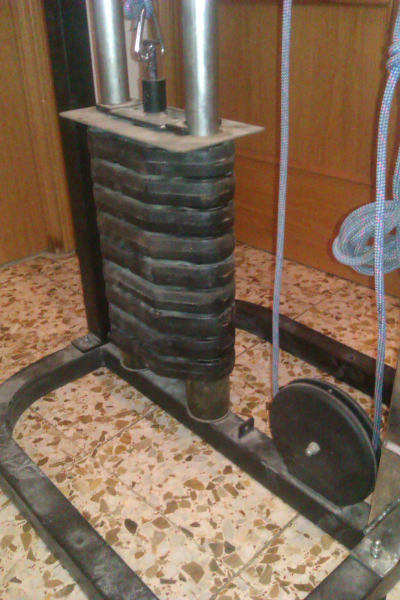 gimnasio en casa
