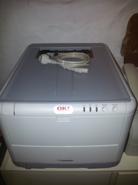 IMPRESORA OKI C3400