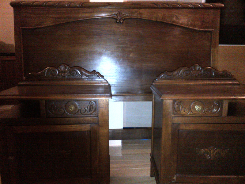habitacion de castaño