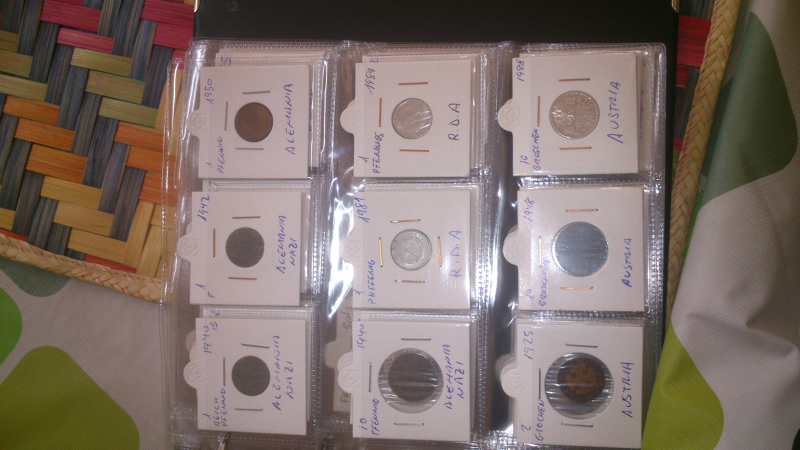 album monedas