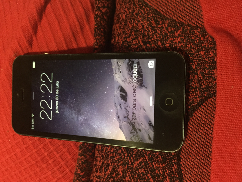 IPHONE 5 16 Gb Negro