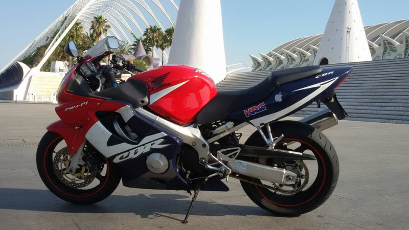 Honda Cbr 600 F