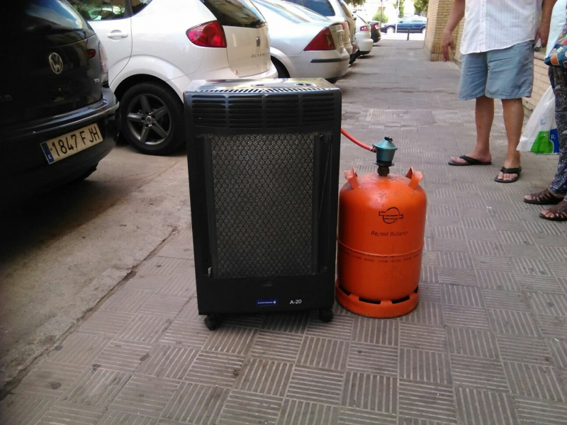 ESTUFA DE GAS BUTANO 