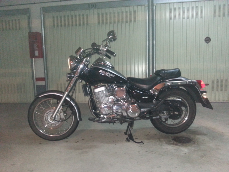 custom 125cc por una de 250cc