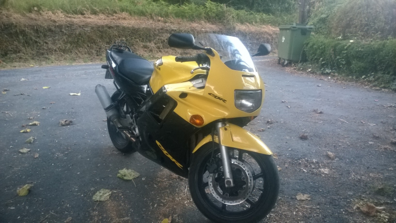 CBR 600f