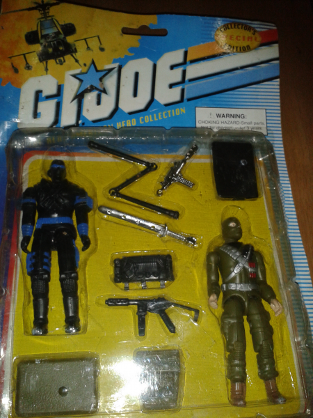 JUGUETE GIJOE ANTIGUO
