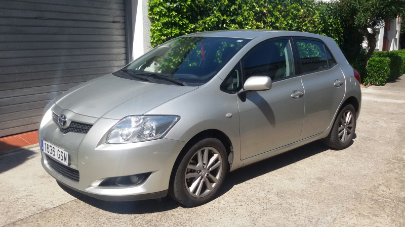Toyota auris 1.4 vvti 16v