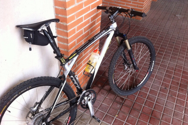 Bicicleta de montaña 