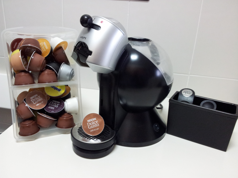 Cafetera Nescafé Dolce Gusto