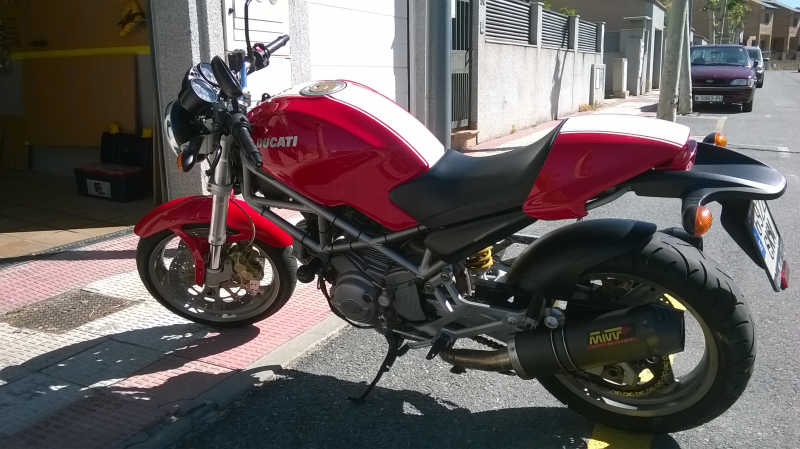 Ducati Monster 620 ie