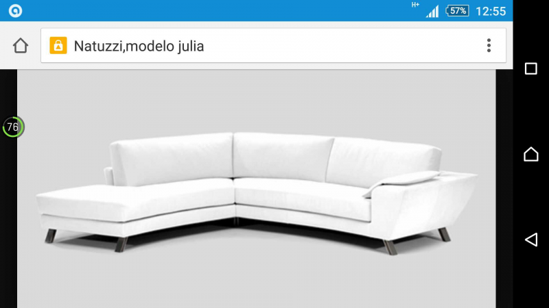 Sofa de diseño