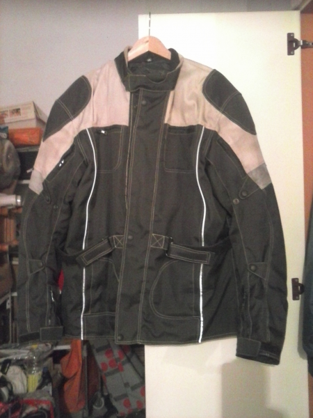 chamarras de moto