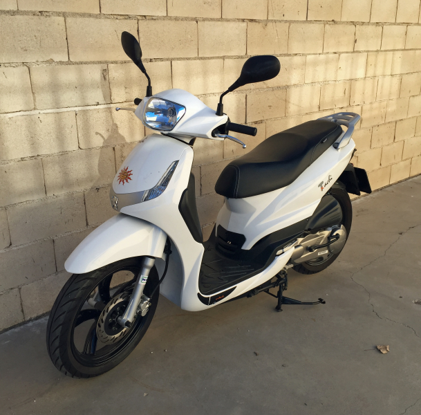 PEUGEOT TWEET 125