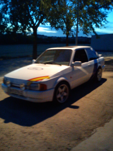 Cambio coche de rally por diesel economico