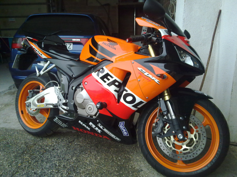 CBR 600 RR REPSOL 2006 