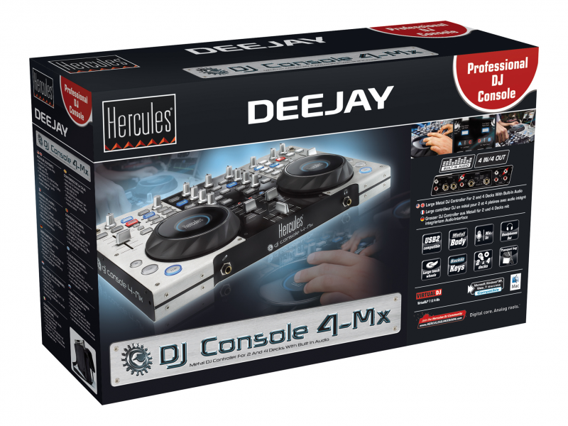 consola Dj