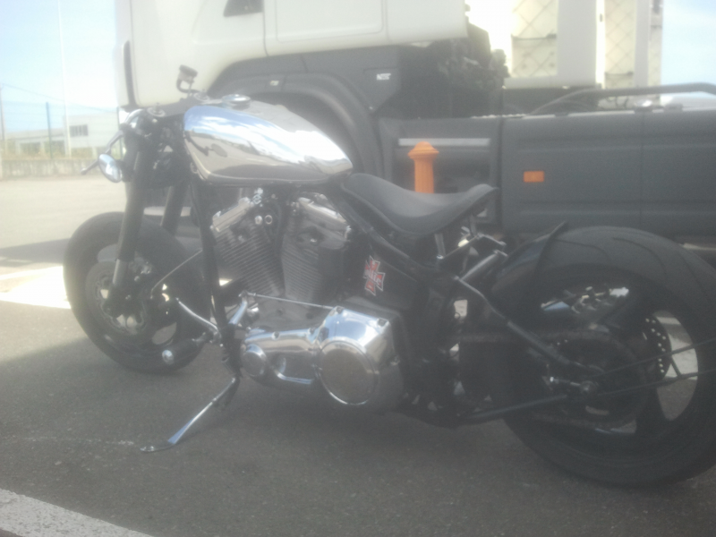 Harley Davidson Softail Racer