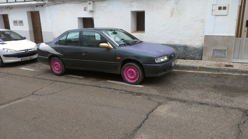 nissan primera slx
