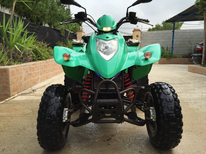Quad kymco kxr 2500
