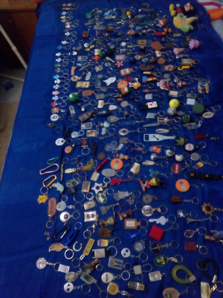 Colección mas de 300 llaveros