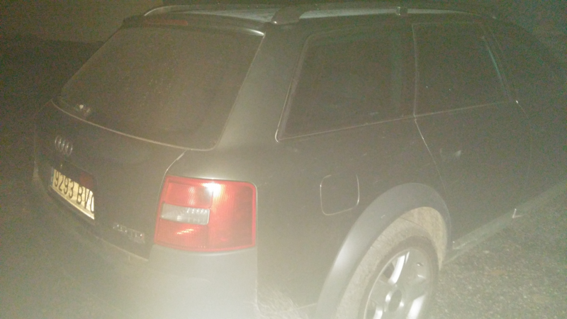 Audi a6 allroad