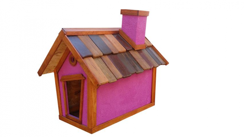 Casita para mascotas