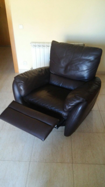 SOFA 1 PLAZA DE PIEL