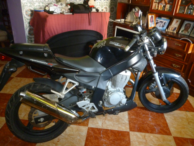 moto daelim 125 cc