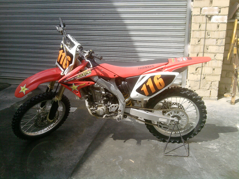 moto de cross