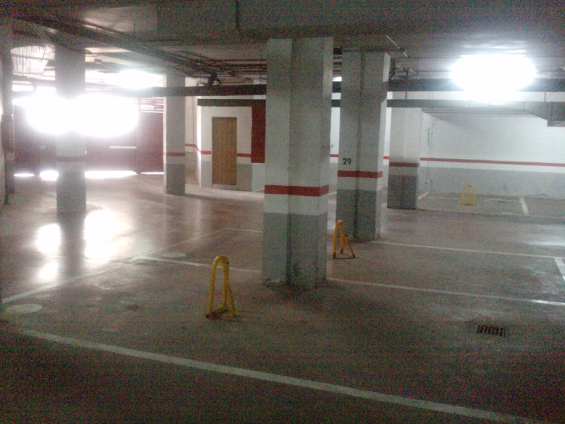 plaza de garaje