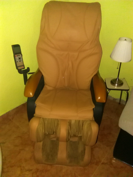 sillon de masajes