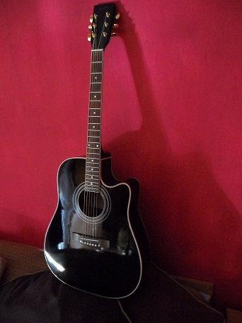 Guitarra elecgtroacústica