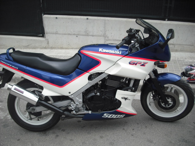 kawasaki gpz 500s